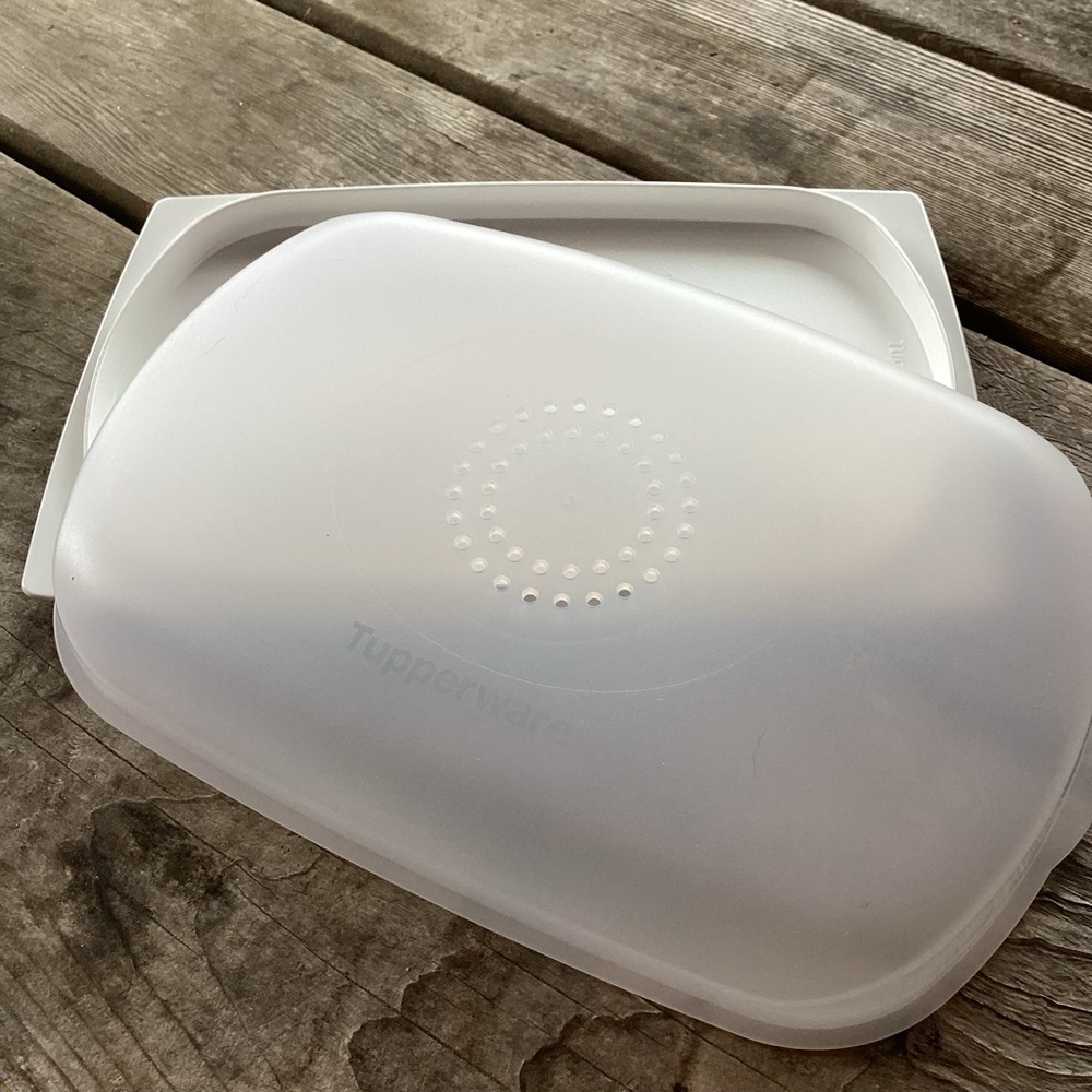 Tupperware CheeSmart Large Rectangular storage keeper